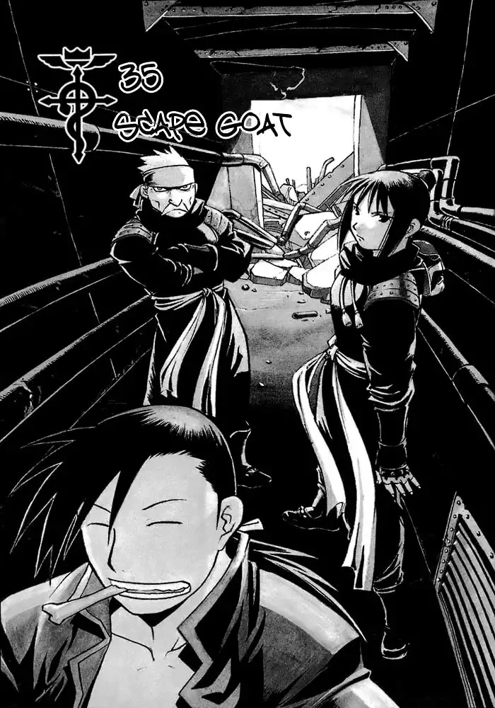 Fullmetal Alchemist Chapter 35 2